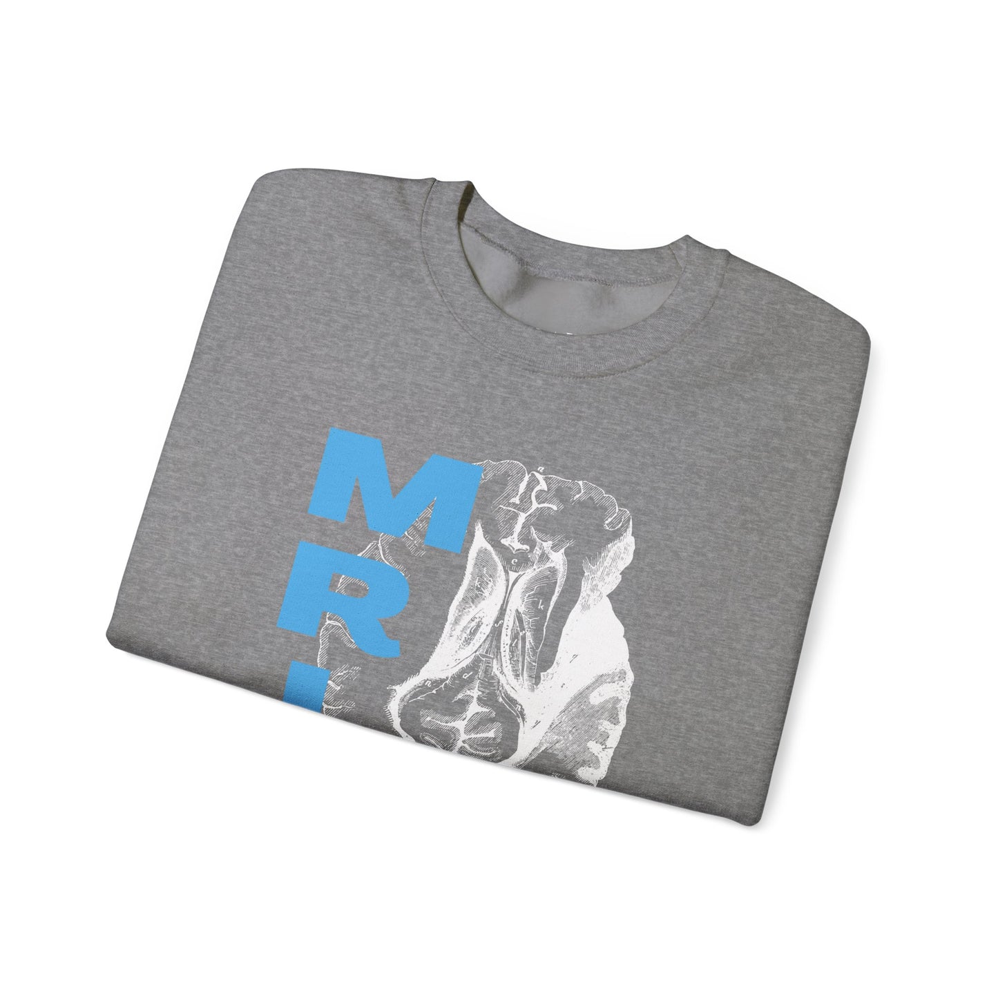 MRI tech Brain Heavy Blend™ Crewneck Sweatshirt