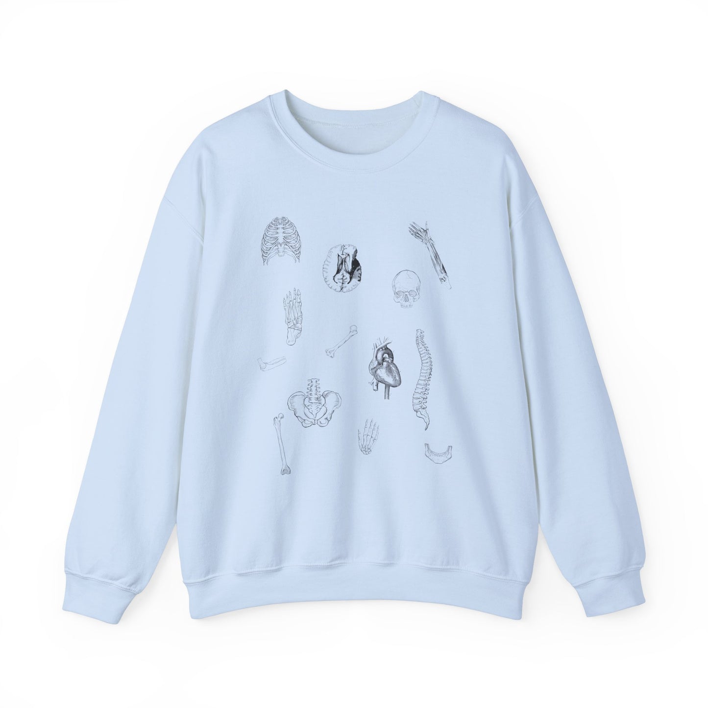 Medical Imaging Unisex Heavy Blend™ Crewneck Sweatshirt