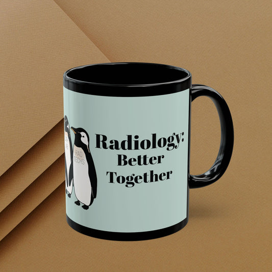 Penguin Radiology Squad Coffee Mug - 11oz - Perfect Gift for Healthcare Professionals