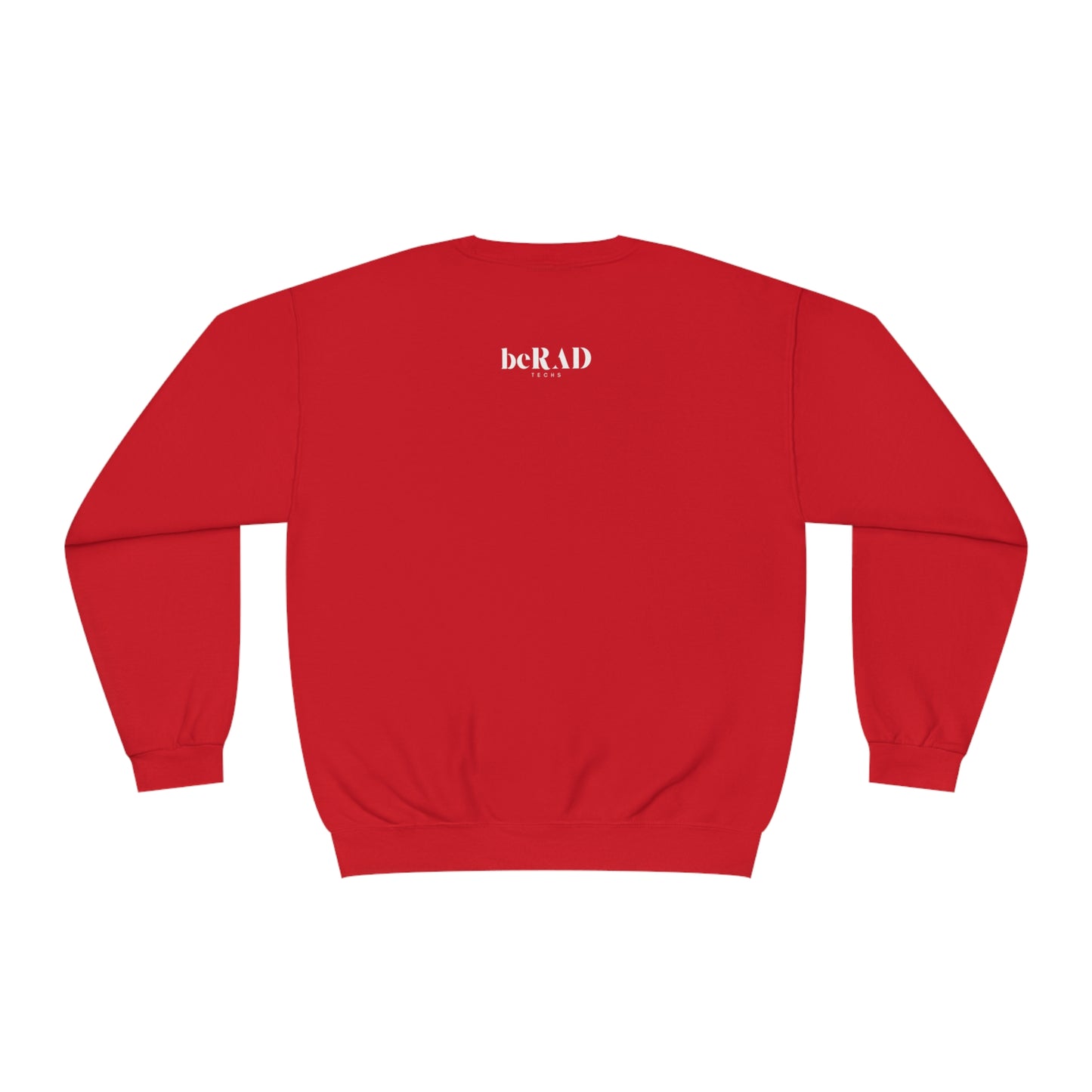 Unisex Merry Christmas Chest Red and Green NuBlend® Crewneck Sweatshirt