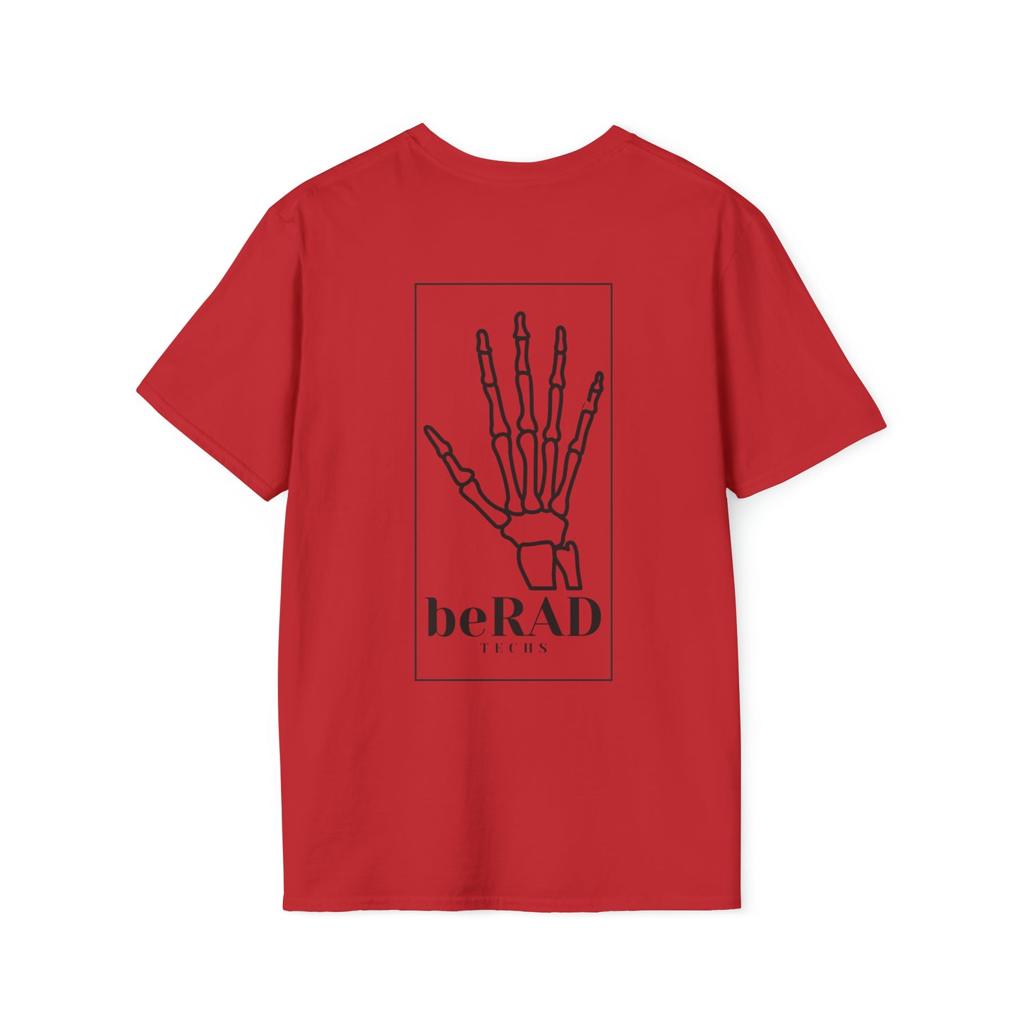 Cath Lab Technologist beRAD techs Unisex Softstyle T-Shirt