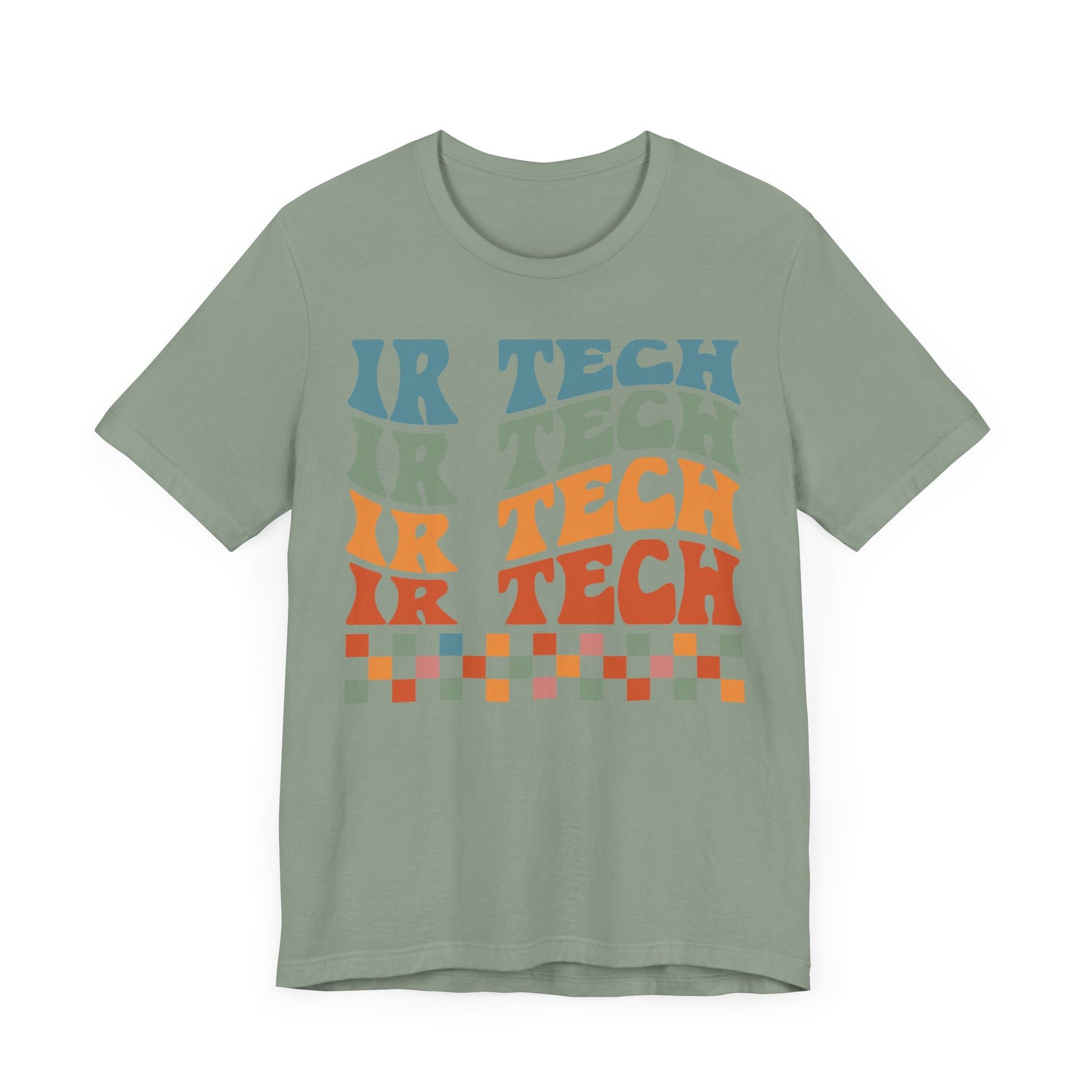 Unisex IR Technologist Forest Colors Short Sleeve Tee