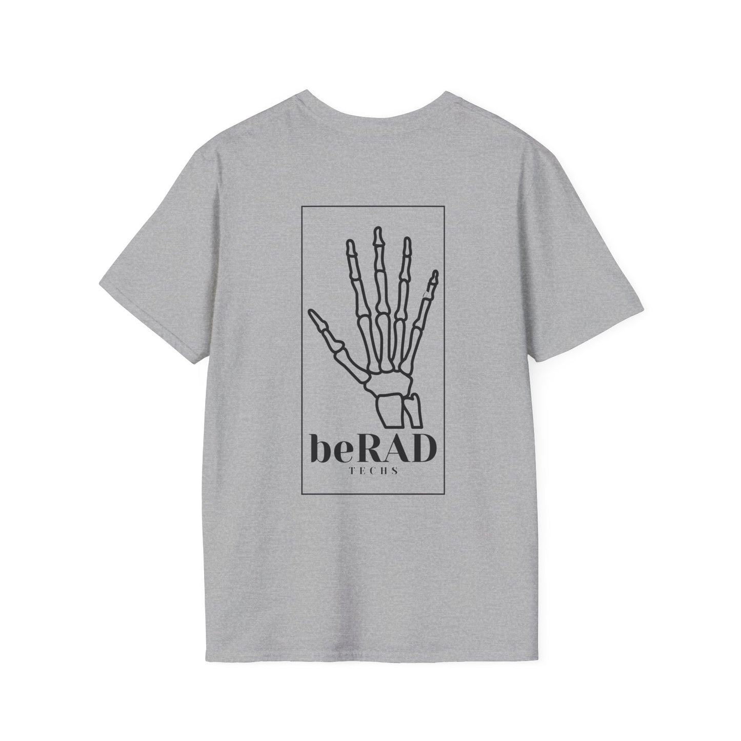 Research MRI Technologist Skeleton Hand tee