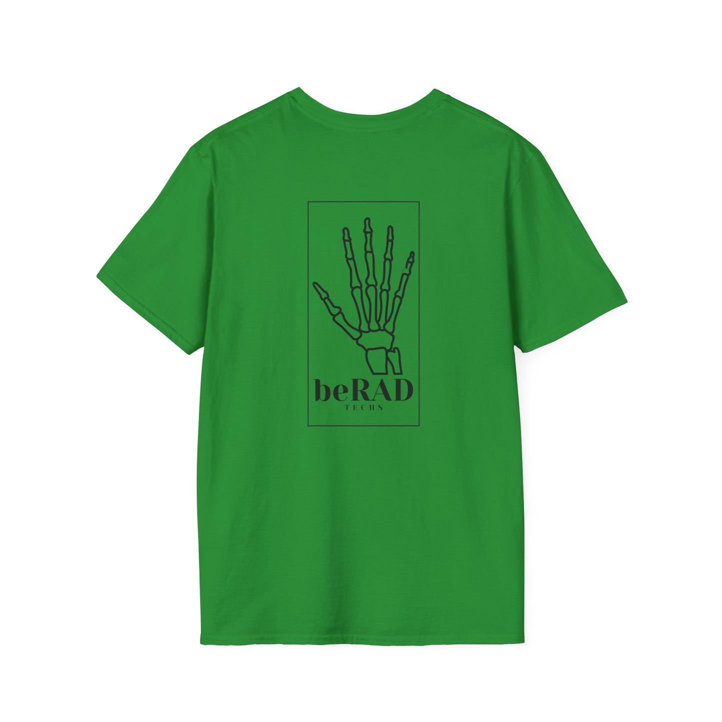 MRI Technologist Skeleton Hand tee
