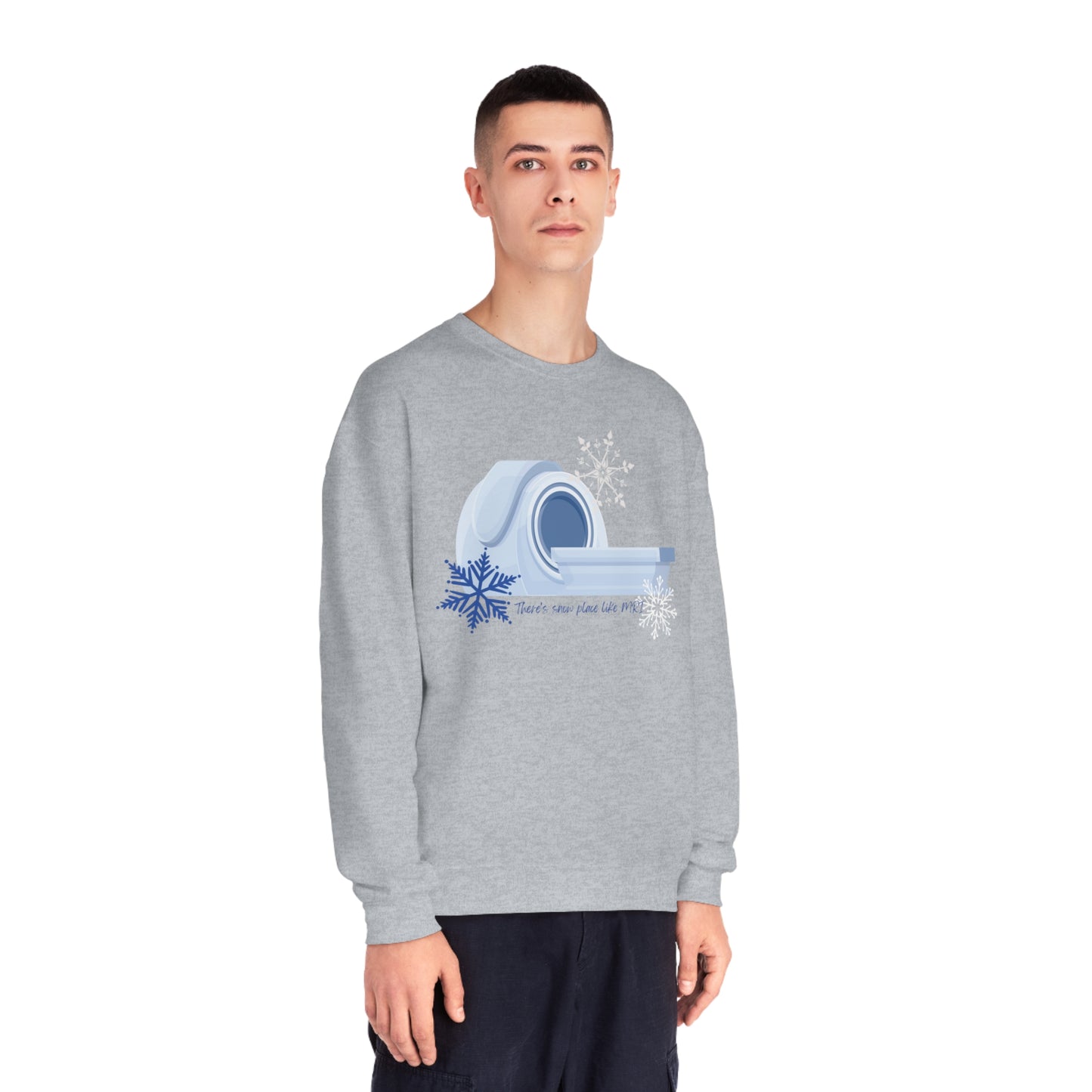 MRI Snowflake Sweatshirt