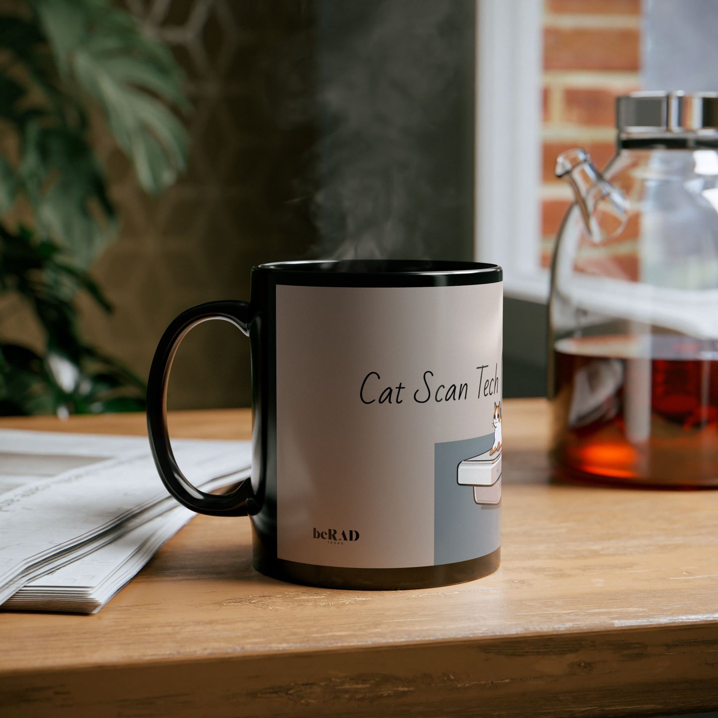CAT Scan Tech Coffee Mug - 11oz - Perfect Gift for Healthcare Professionals