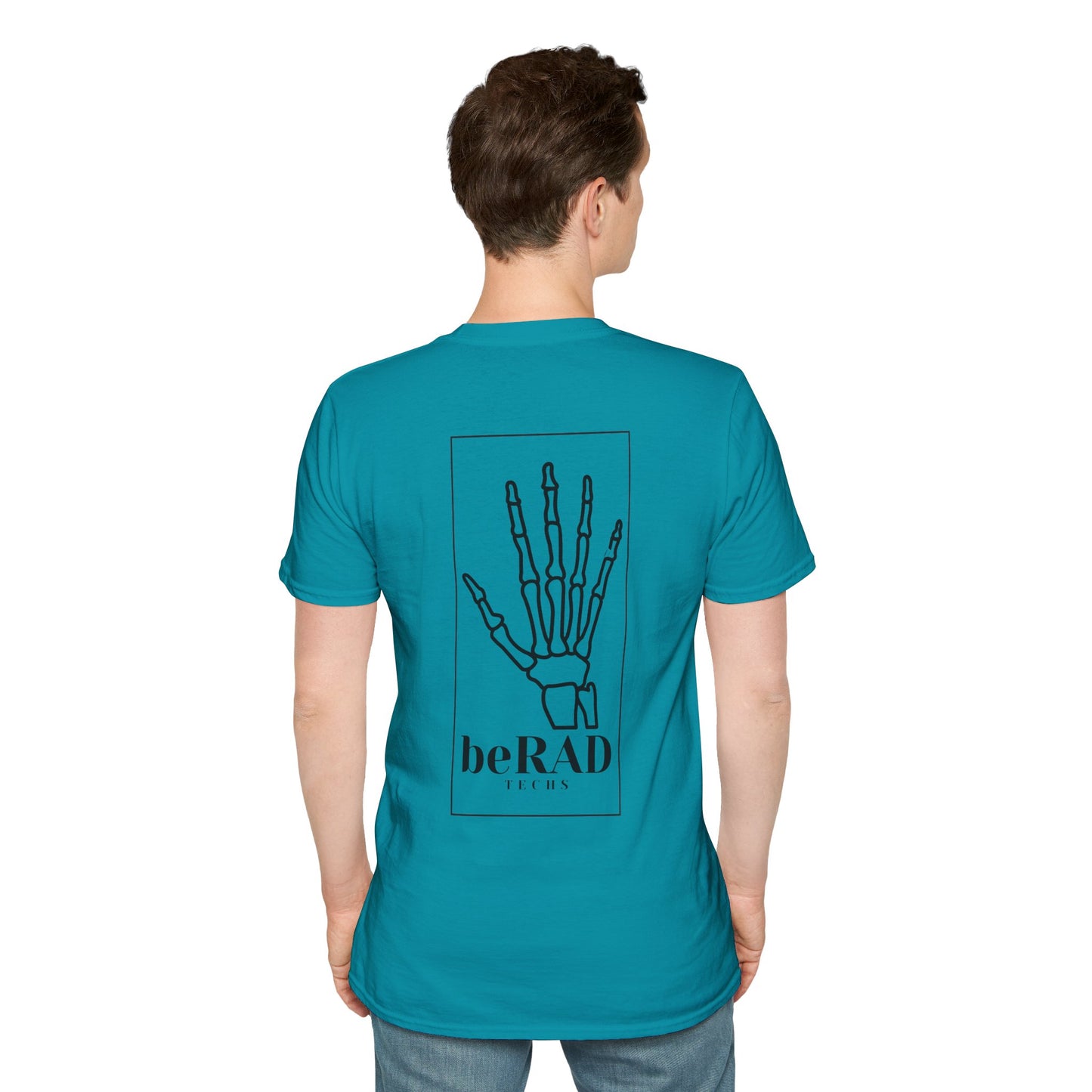 Research MRI Technologist Skeleton Hand tee