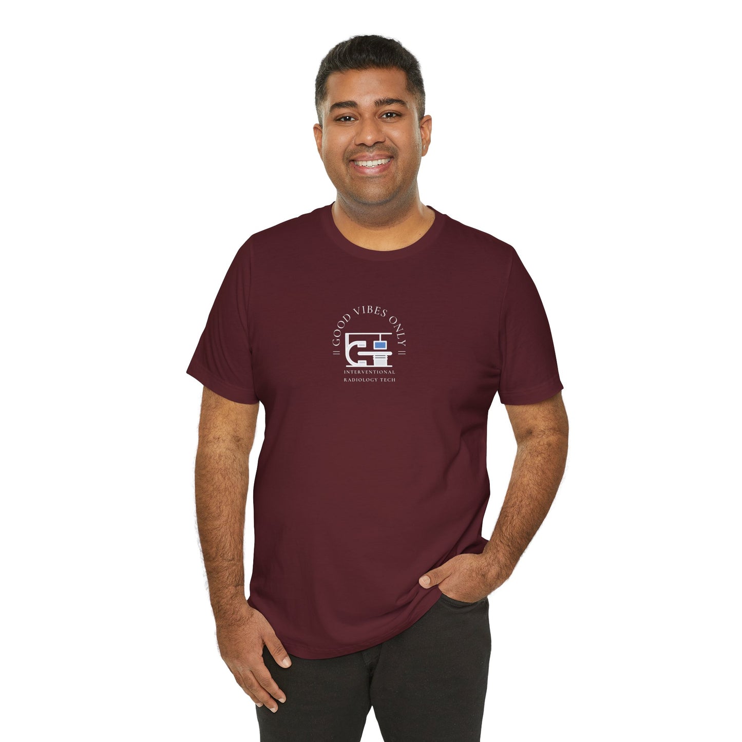 IR Tech Table Tee -Good Vibes Only