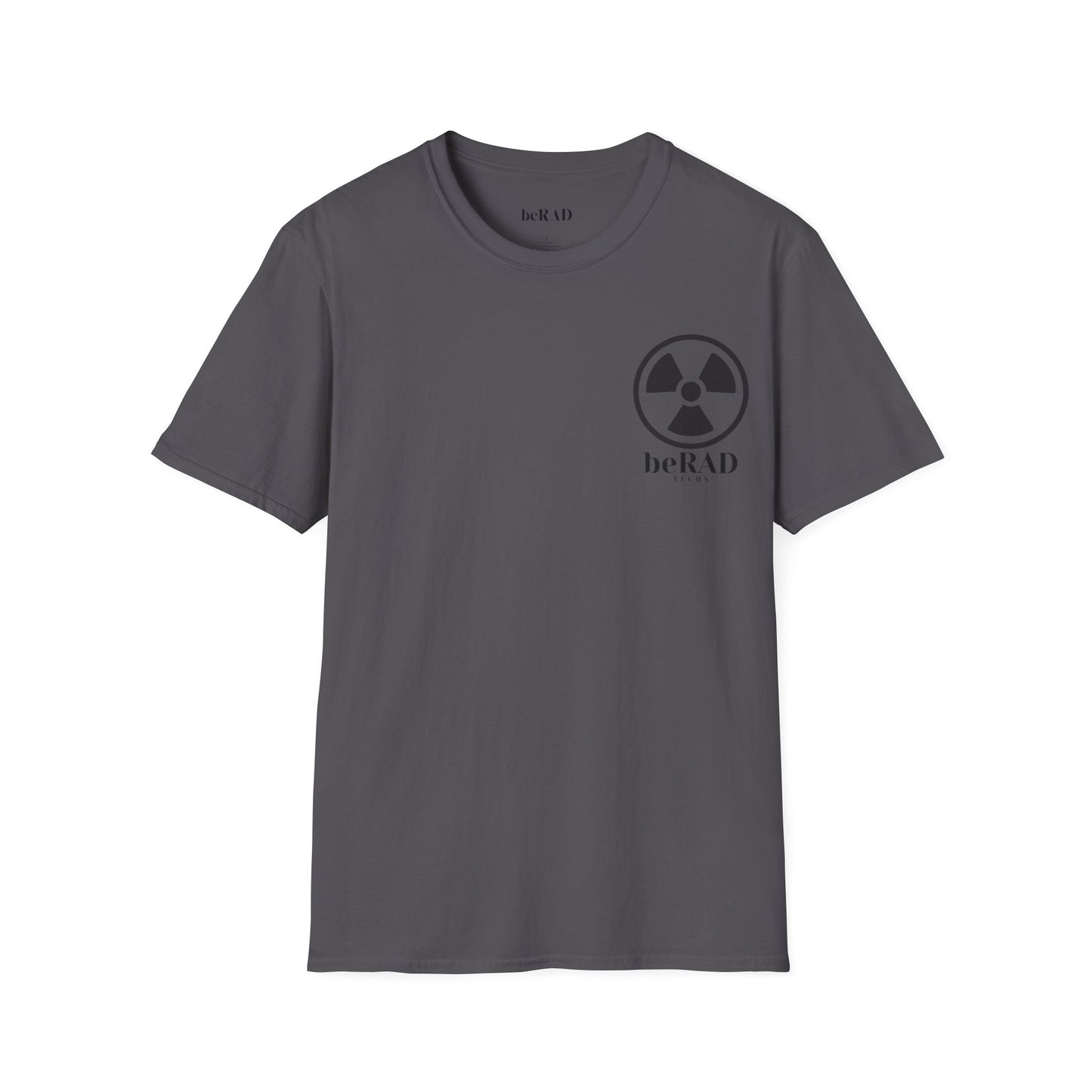 beRAD techs radiation symbol Unisex Softstyle T-Shirt