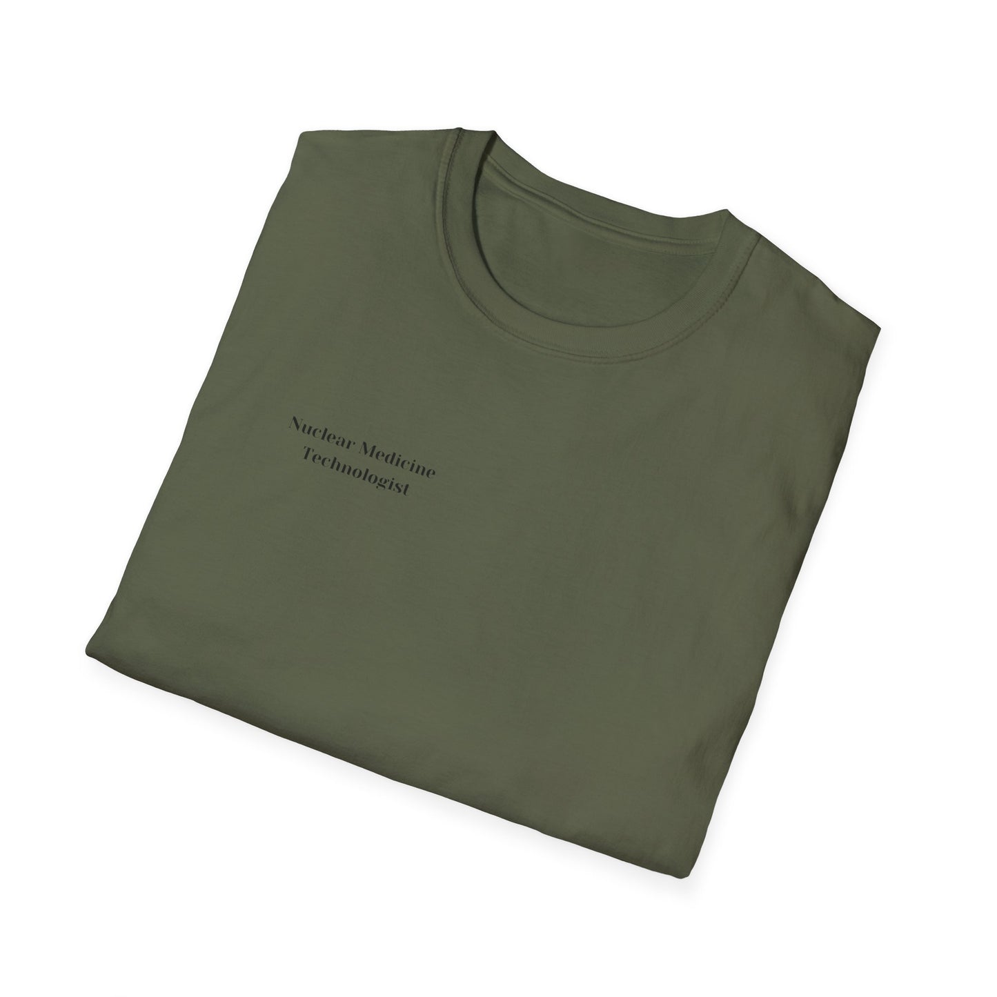 Nuclear Medicine Technologist Skeleton Hand tee