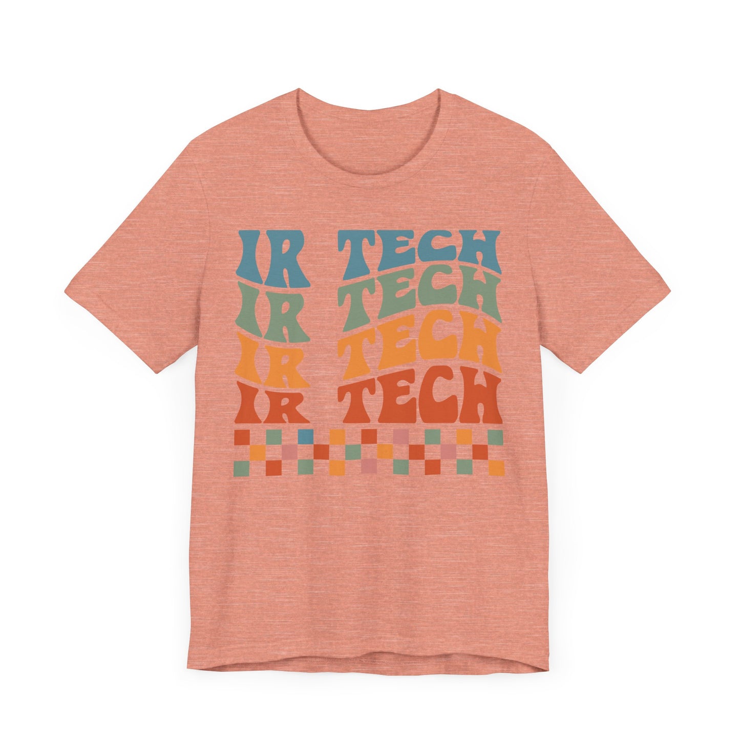 Unisex IR Technologist Forest Colors Short Sleeve Tee