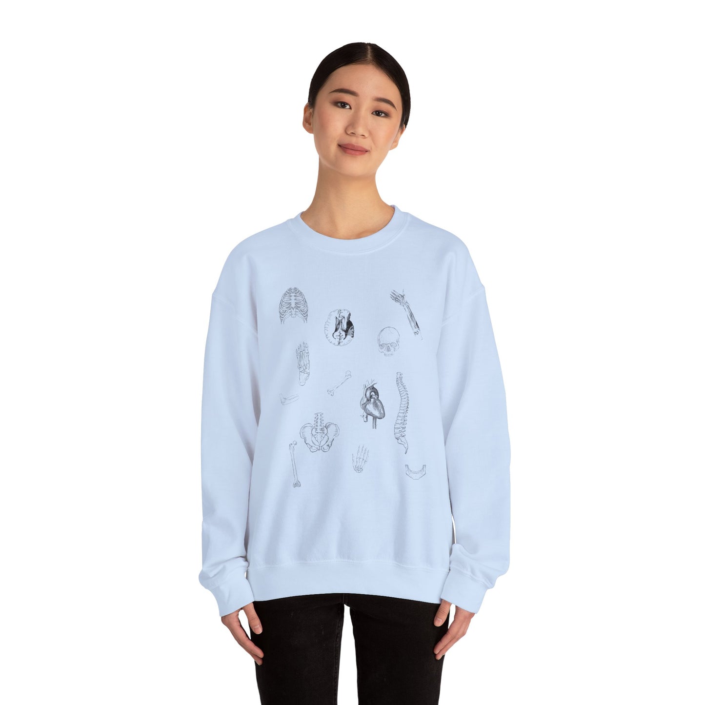 Medical Imaging Unisex Heavy Blend™ Crewneck Sweatshirt