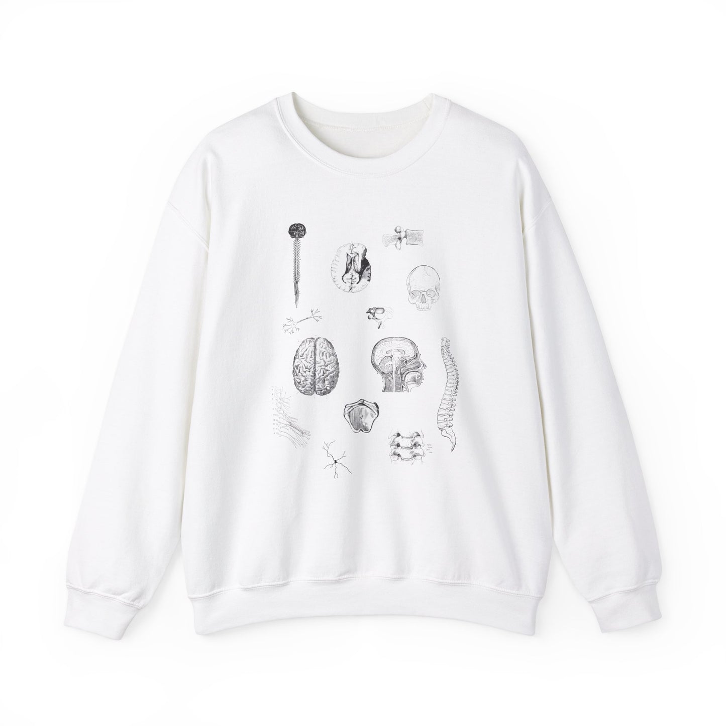 Neuro Imaging Unisex Heavy Blend™ Crewneck Sweatshirt