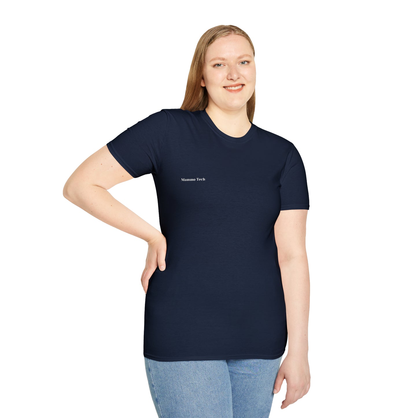 Mammo Technologist beRAD techs Unisex Softstyle T-Shirt