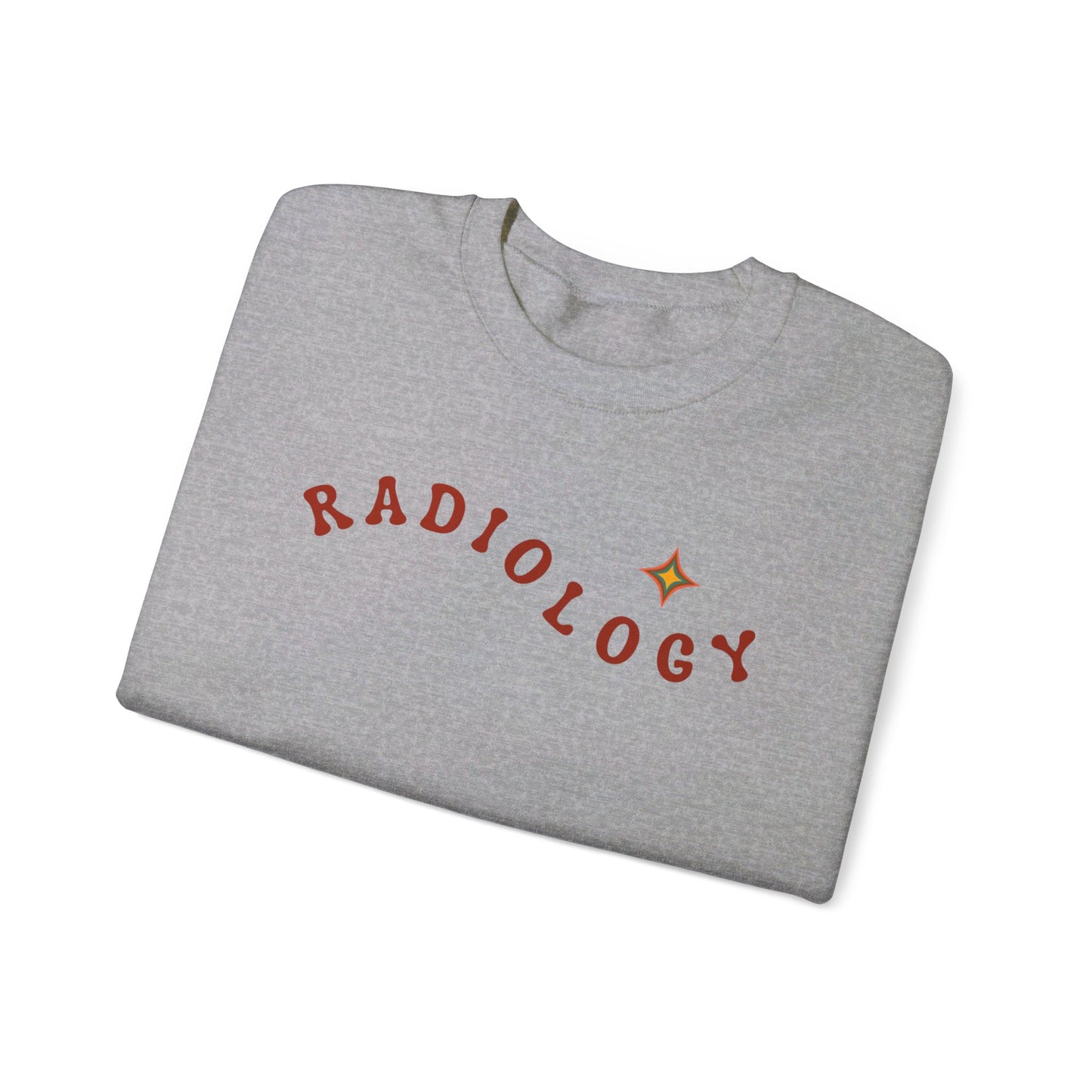 Interstellar 'Radiology' Unisex Heavy Blend™ Crewneck Sweatshirt