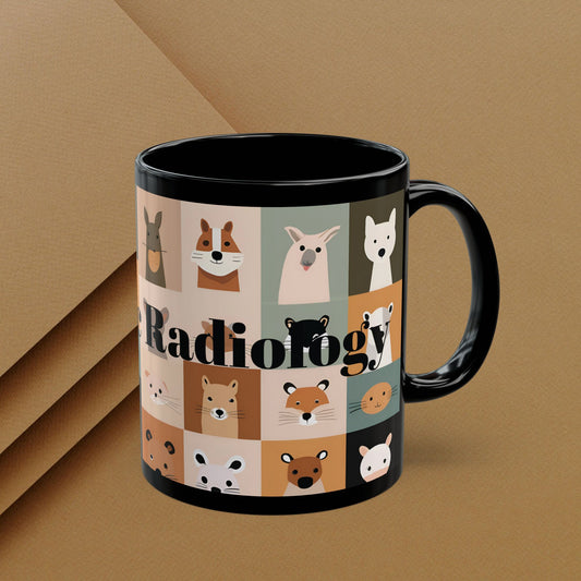 Pediatric Radiology Animal Coffee Mug - 11oz - Perfect Gift for Healthcare Professionals