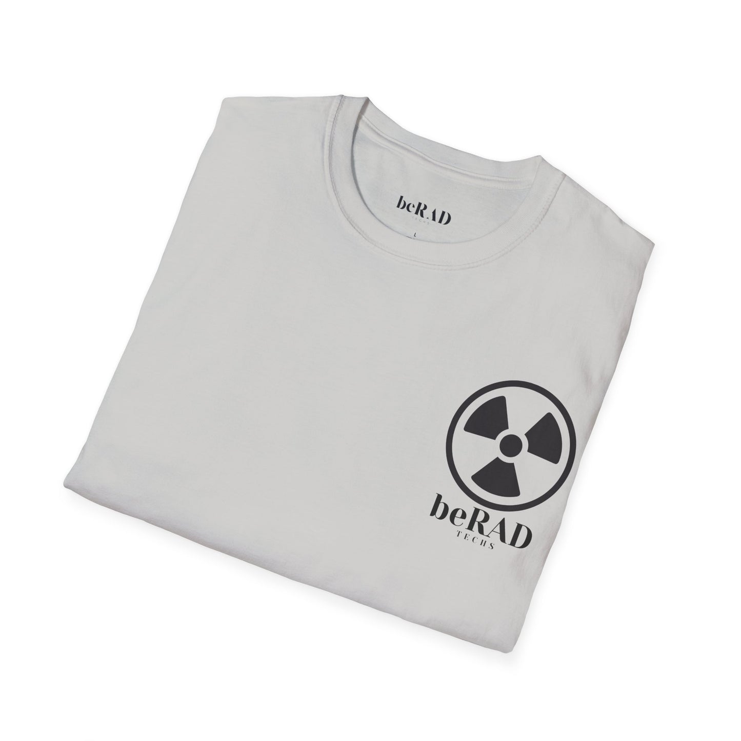 beRAD techs radiation symbol Unisex Softstyle T-Shirt