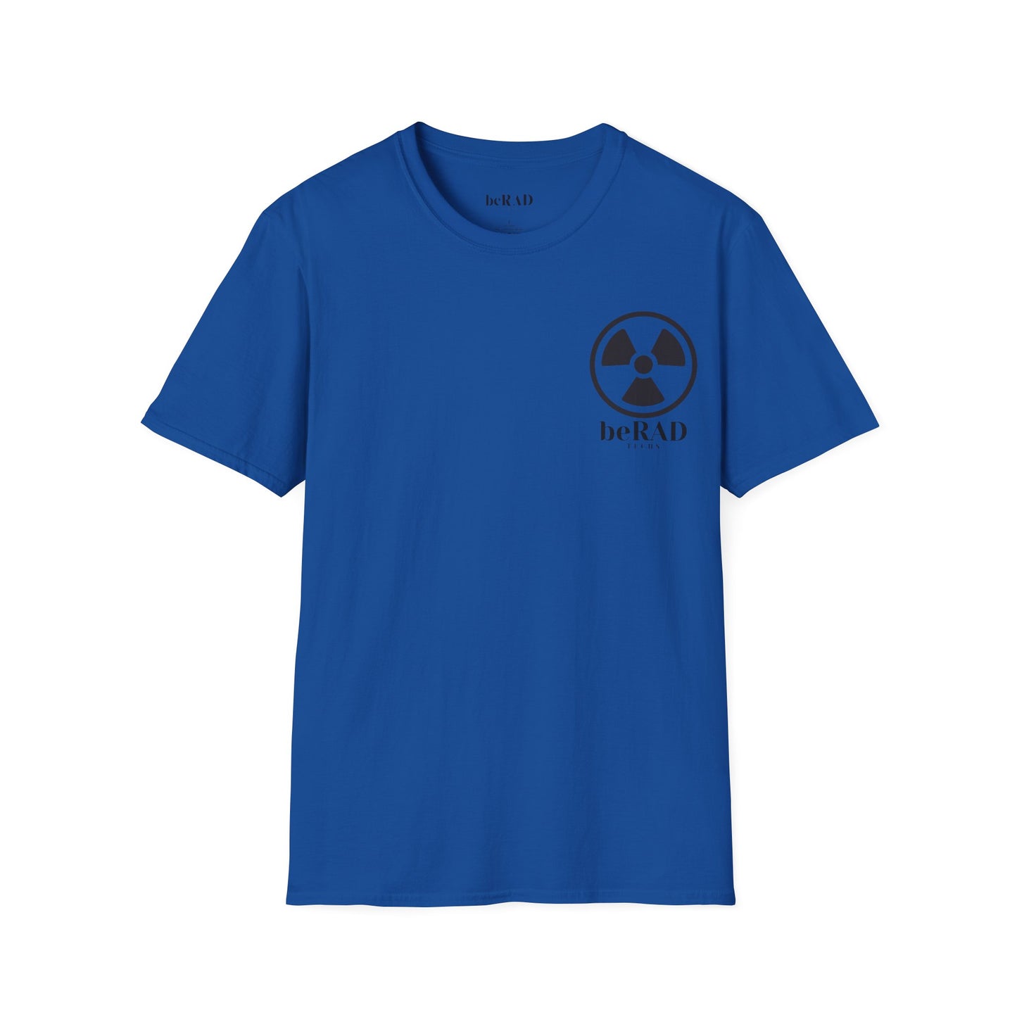 beRAD techs radiation symbol Unisex Softstyle T-Shirt