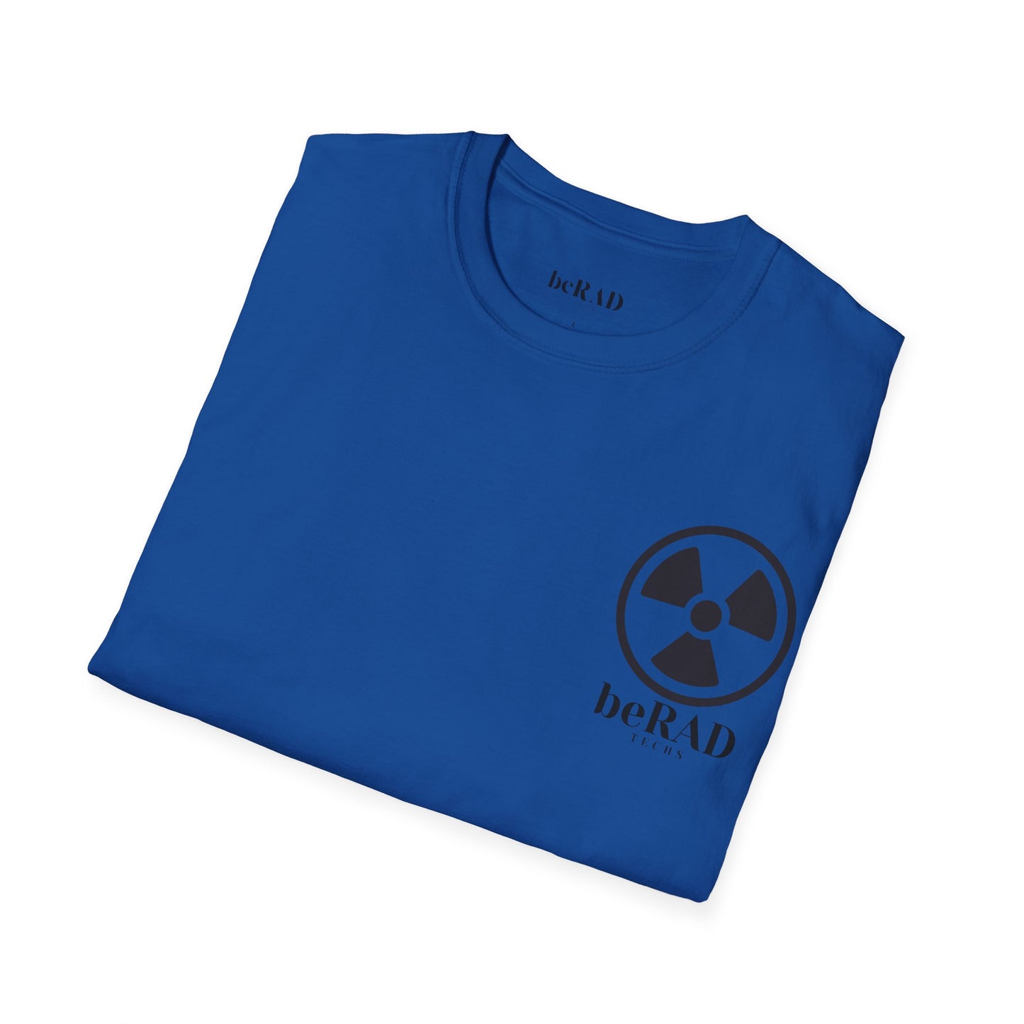 beRAD techs radiation symbol Unisex Softstyle T-Shirt