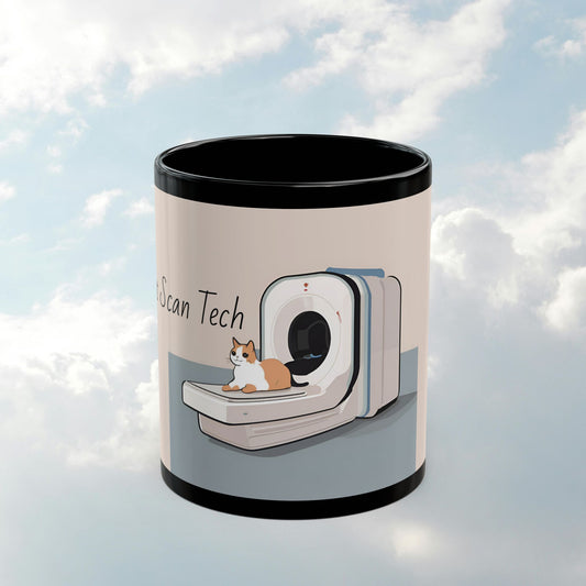 CAT Scan Tech Coffee Mug - 11oz - Perfect Gift for Healthcare Professionals
