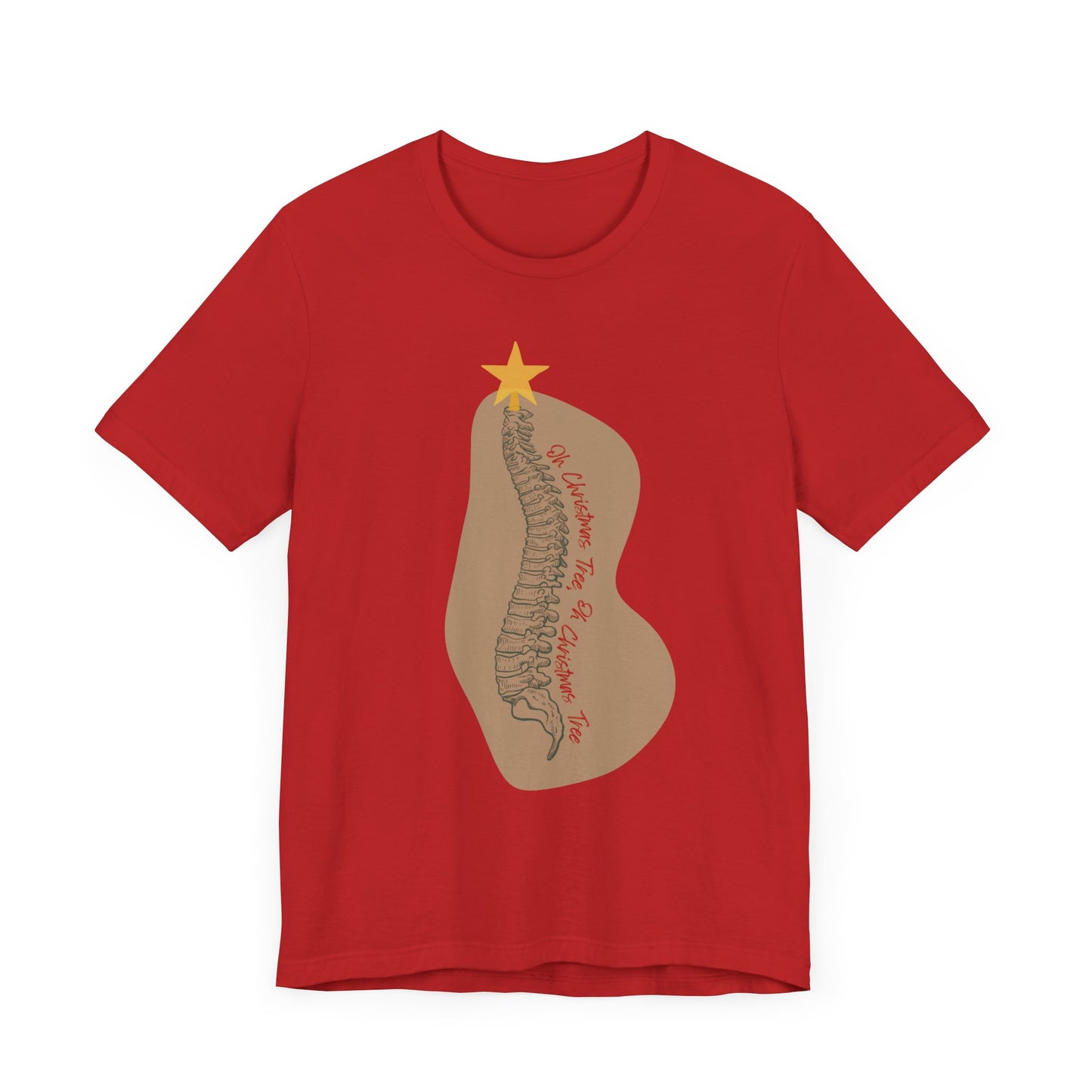 O' Christmas Tree Spine Tee