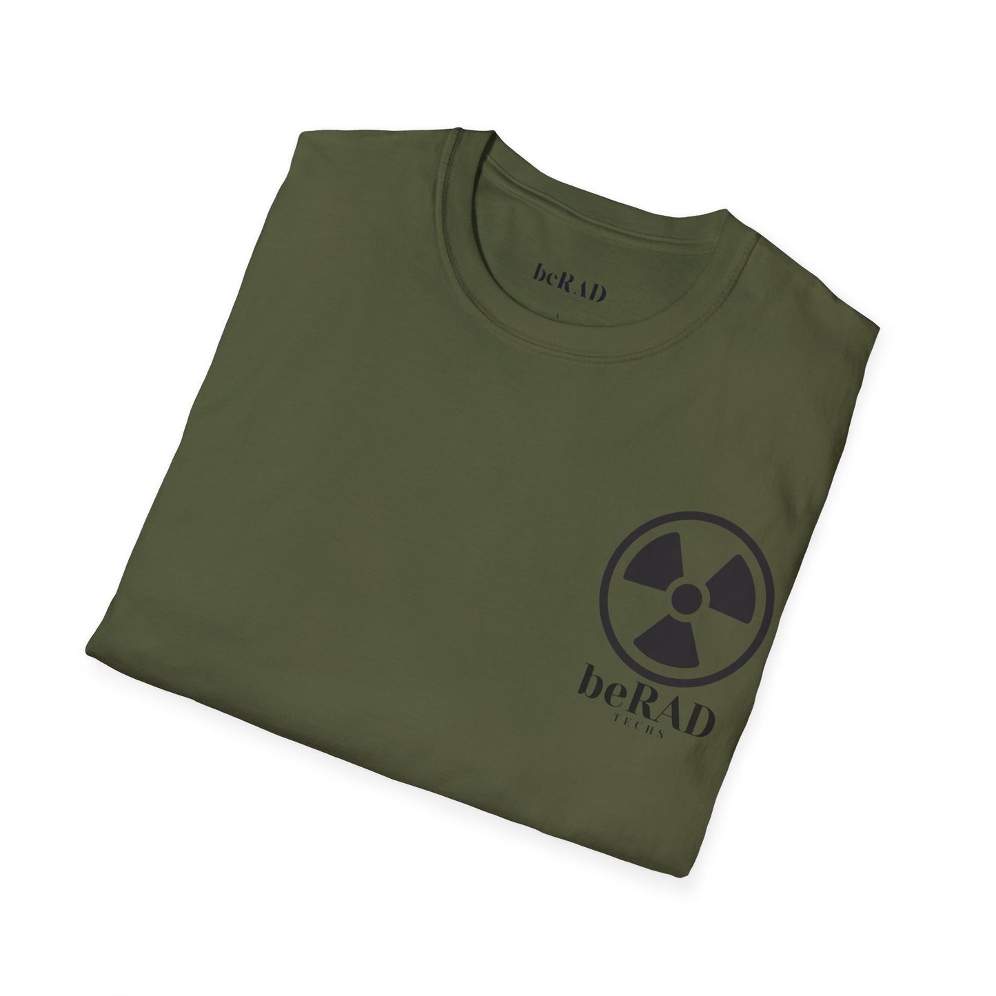 beRAD techs radiation symbol Unisex Softstyle T-Shirt