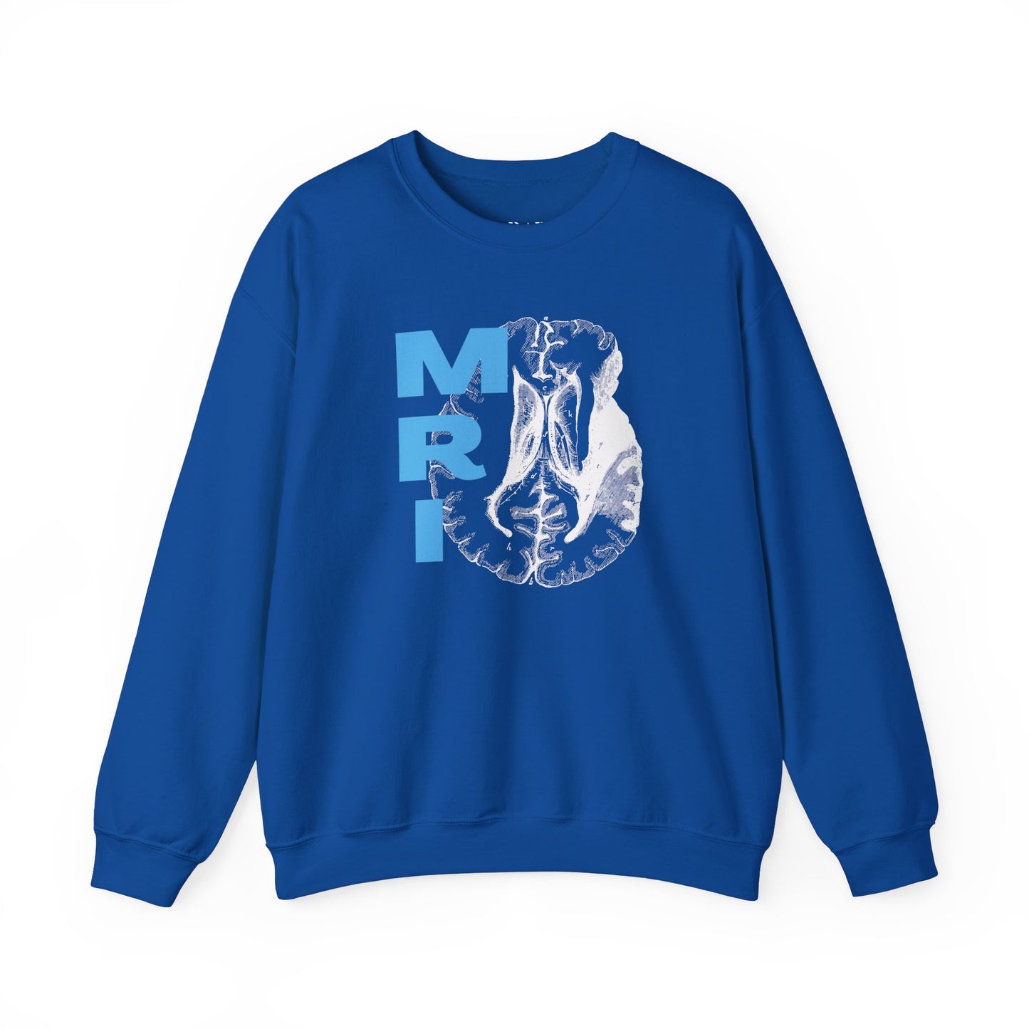 MRI tech Brain Heavy Blend™ Crewneck Sweatshirt