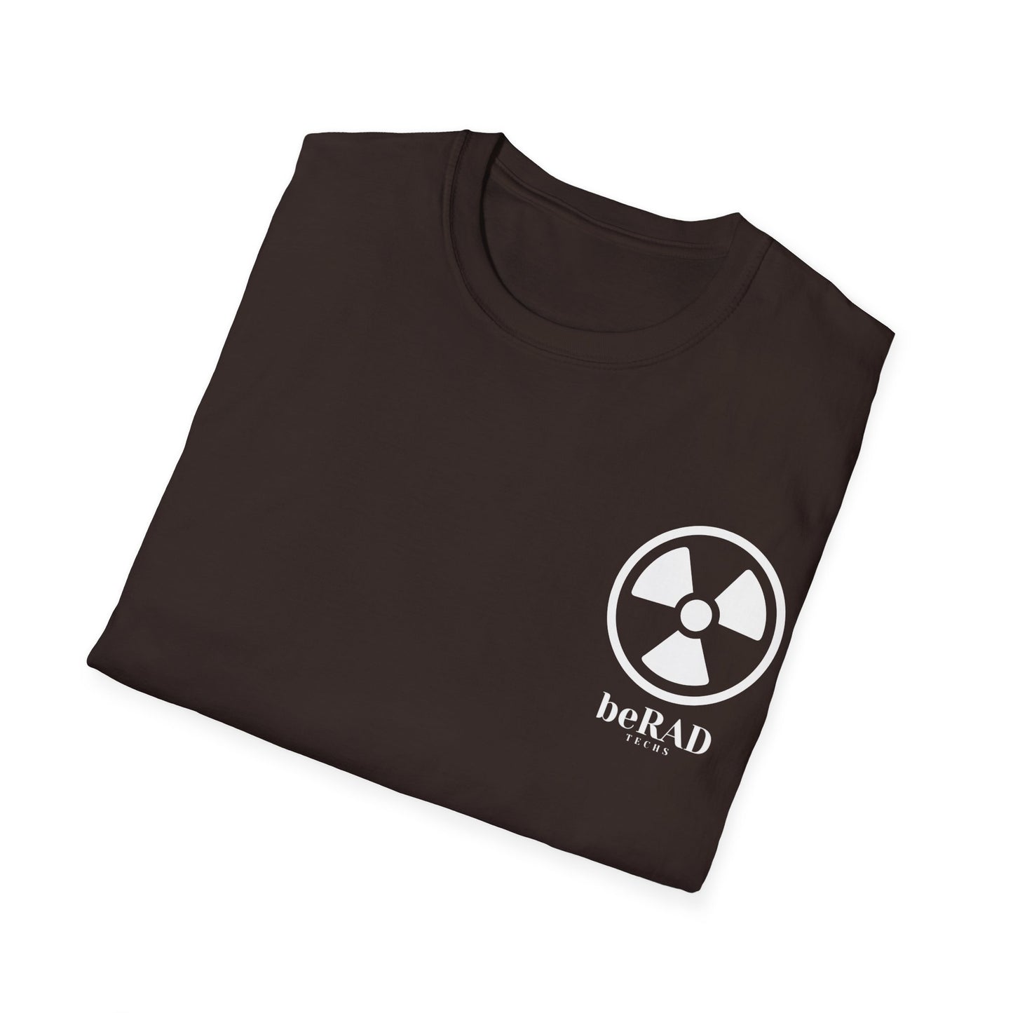 beRAD techs radiation symbol Unisex Softstyle T-Shirt