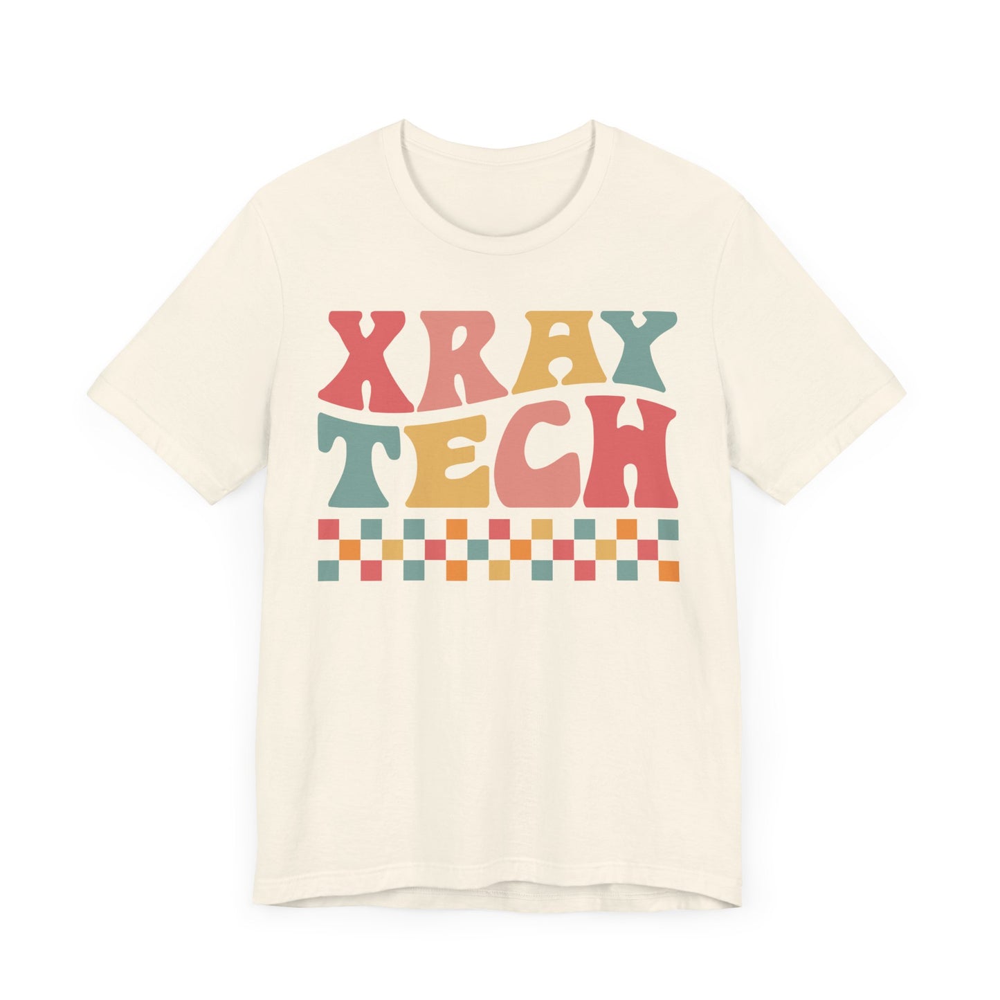 Unisex Xray Technologist Sunset Colors Short Sleeve Tee