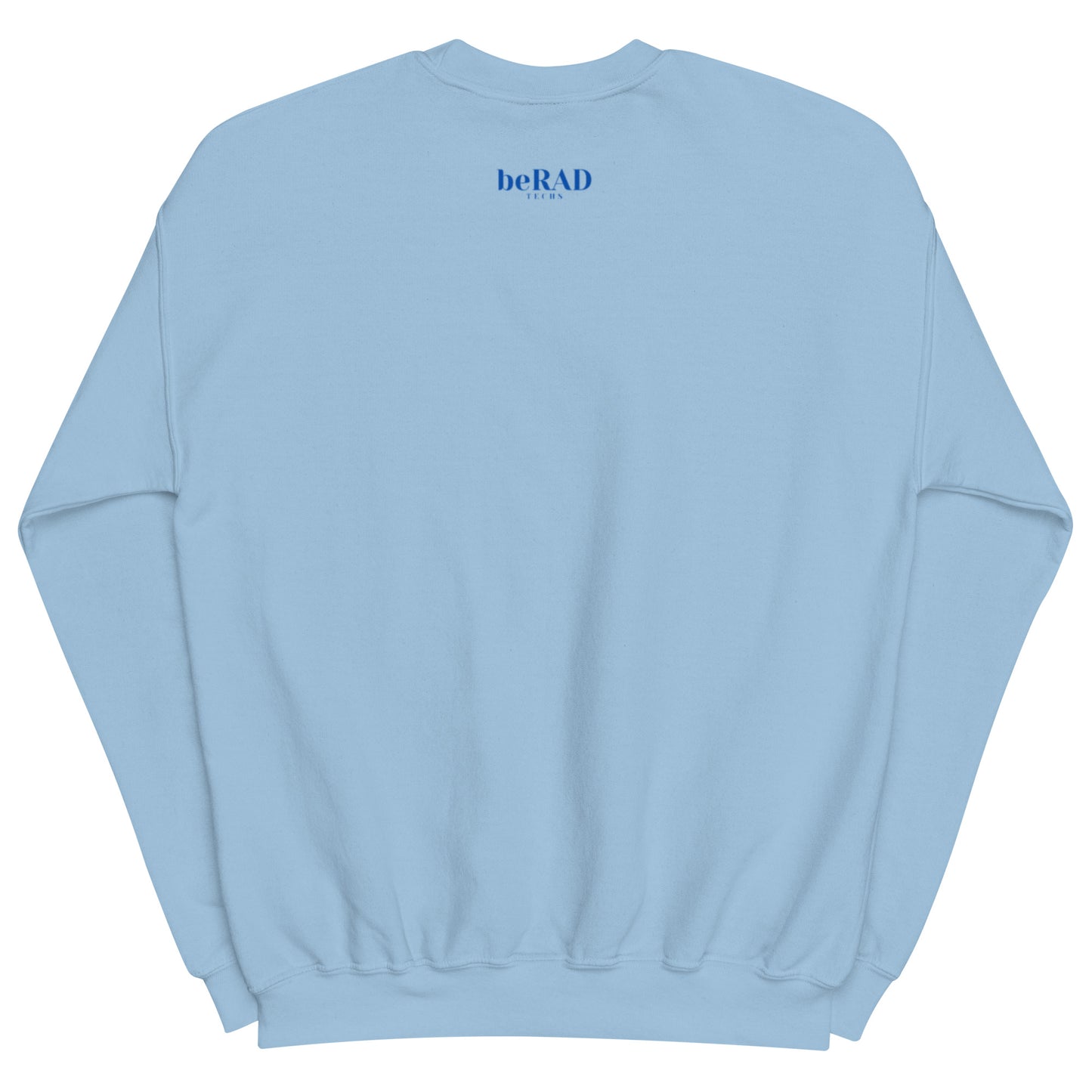 Embroidered Front Blue Radiology Unisex Sweatshirt