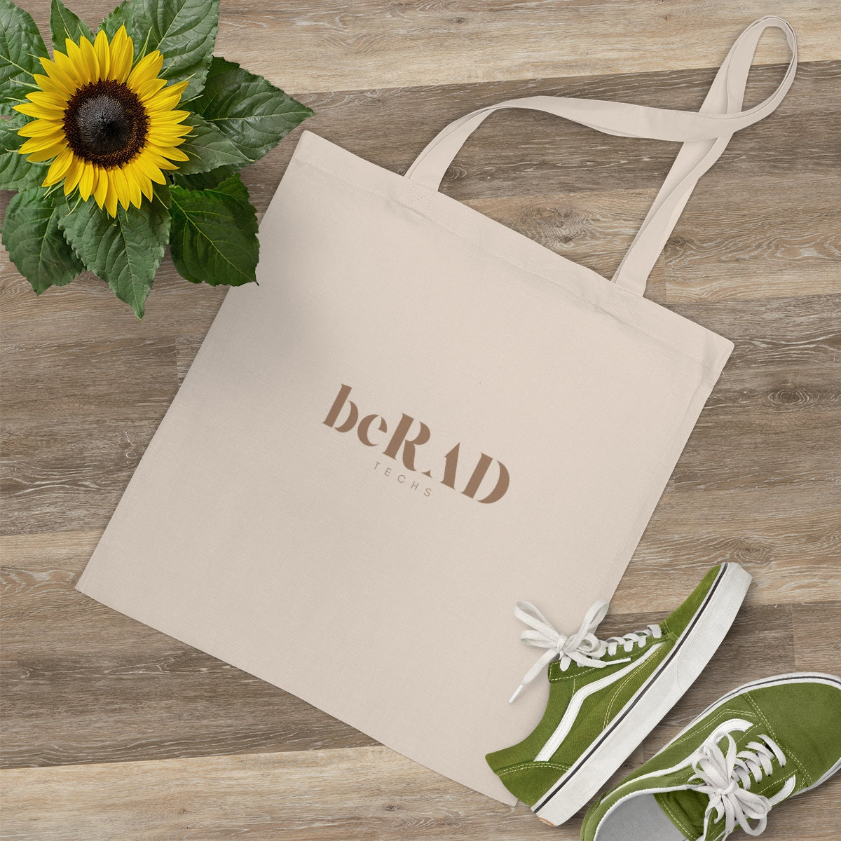 beRAD techs LOGO Tote Bag