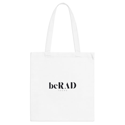 beRAD techs black LOGO Tote Bag