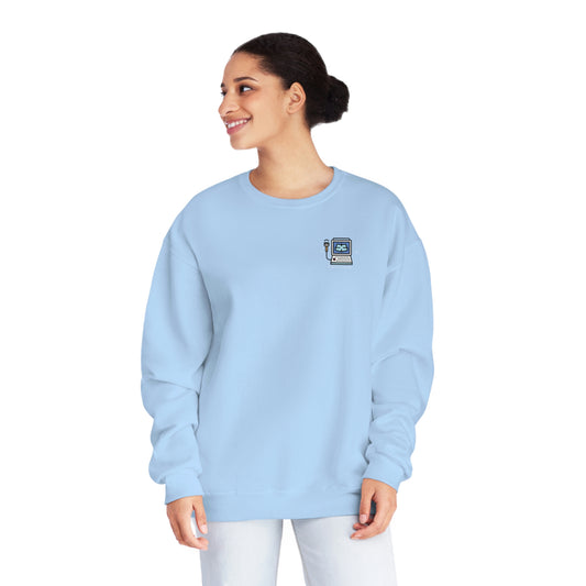 Sonographer probe NuBlend® Crewneck Sweatshirt